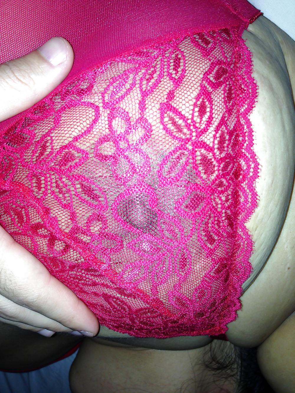 10P My sexy Wife in Red