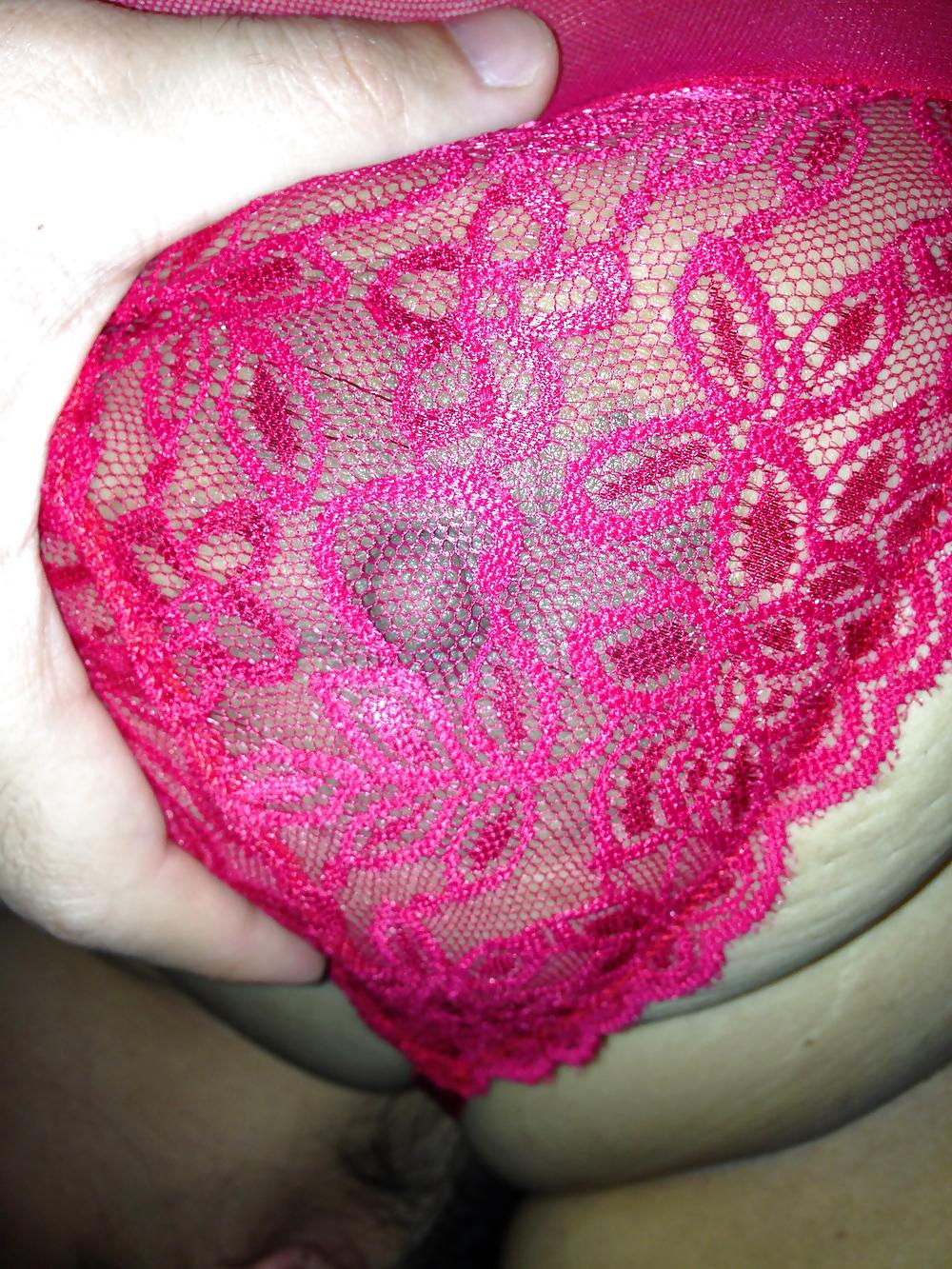10P My sexy Wife in Red