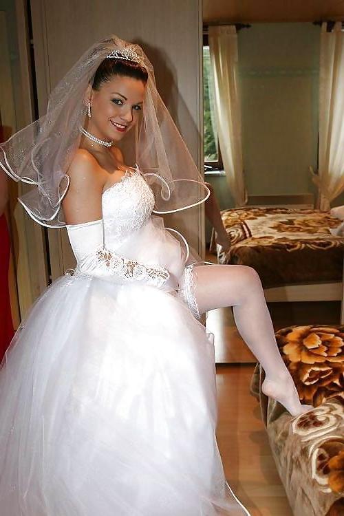 24P Hochzeit in Nylons
