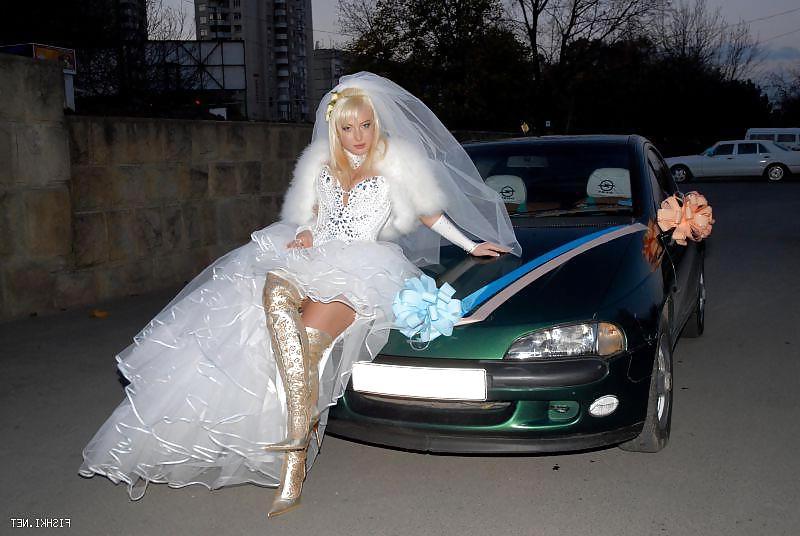24P Hochzeit in Nylons