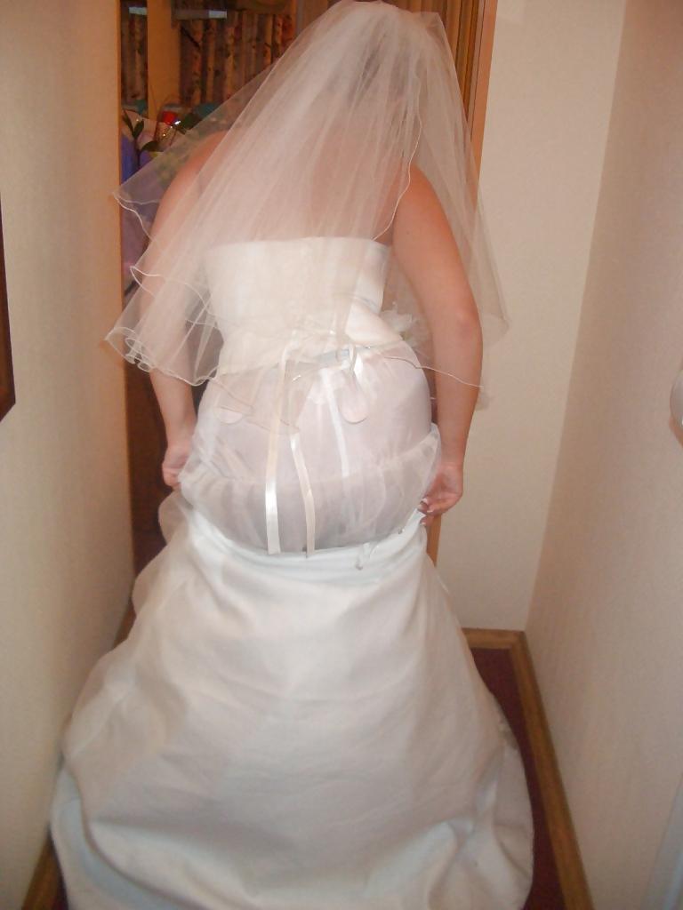 24P Hochzeit in Nylons