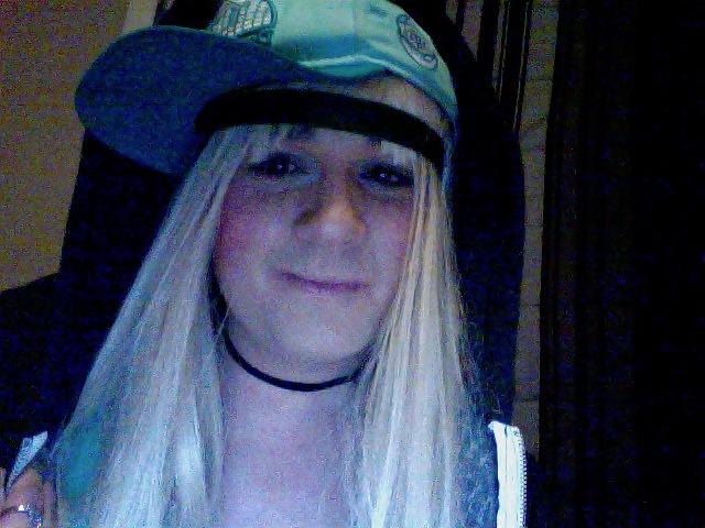 5P Teen Tgirl Krystin - Blonde!