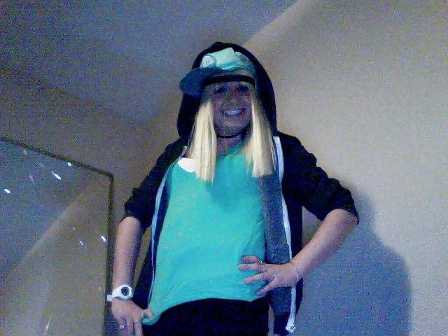 5P Teen Tgirl Krystin - Blonde!