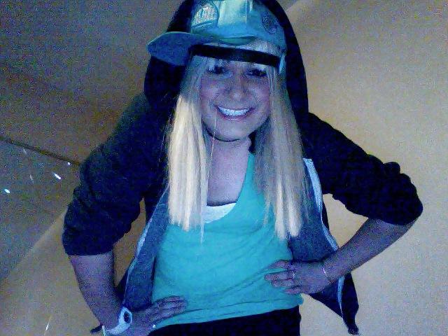 5P Teen Tgirl Krystin - Blonde!