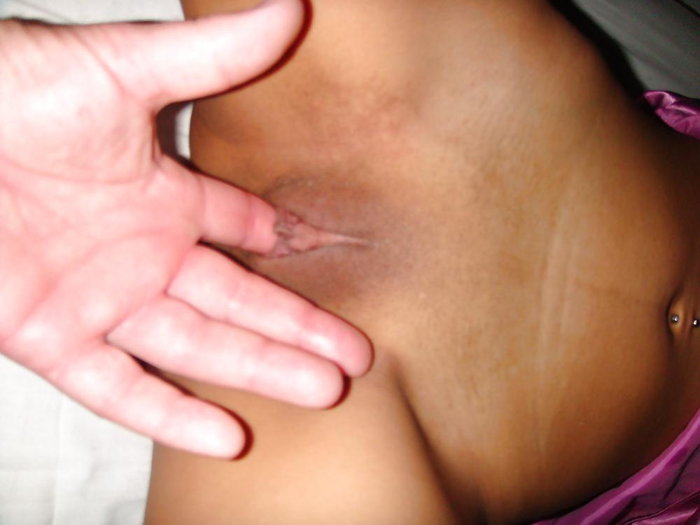 6P Finger in small pussy
