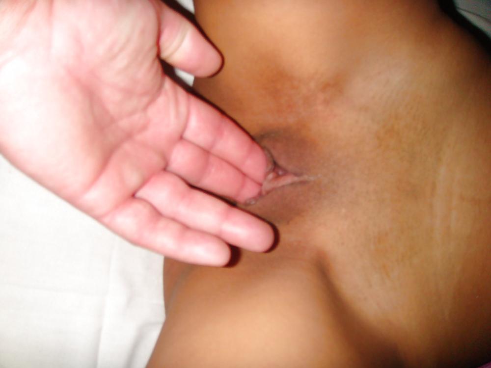 6P Finger in small pussy