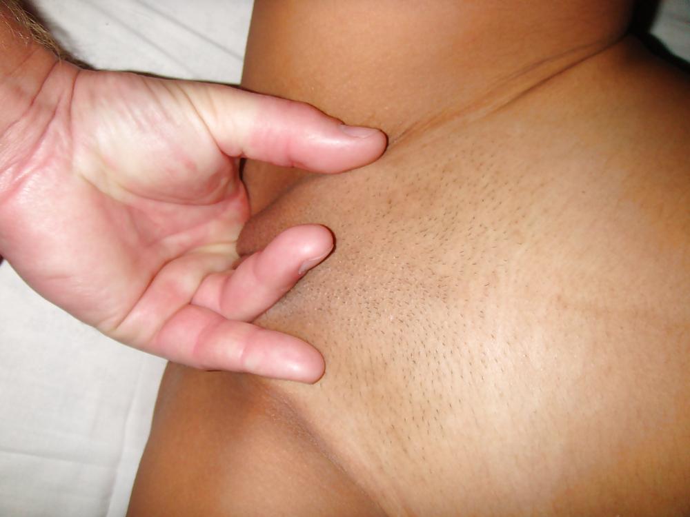 6P Finger in small pussy