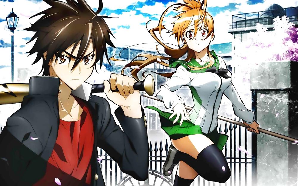 25P Highschool of the dead