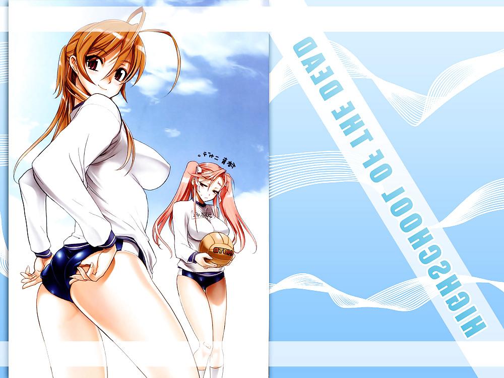25P Highschool of the dead