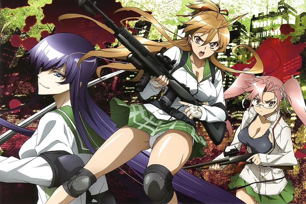 25P Highschool of the dead