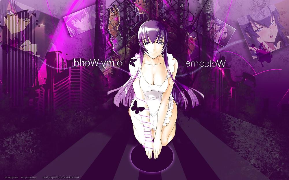 25P Highschool of the dead