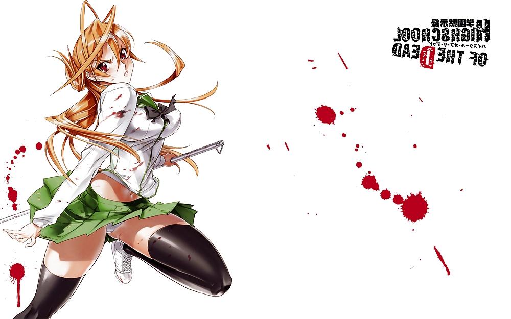 25P Highschool of the dead