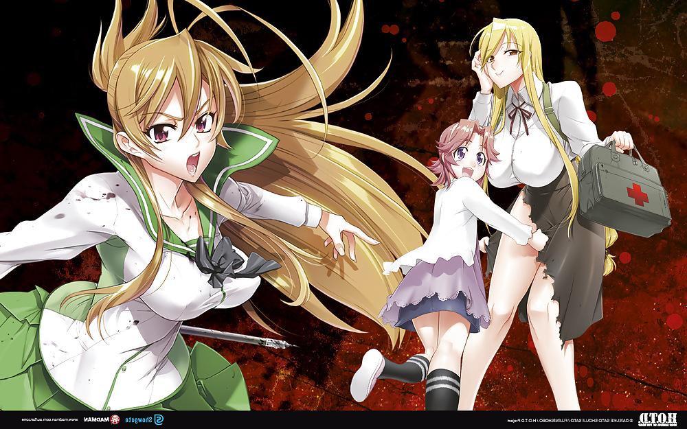 25P Highschool of the dead