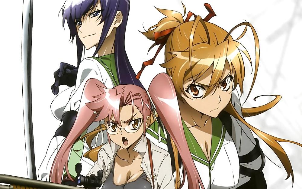 25P Highschool of the dead