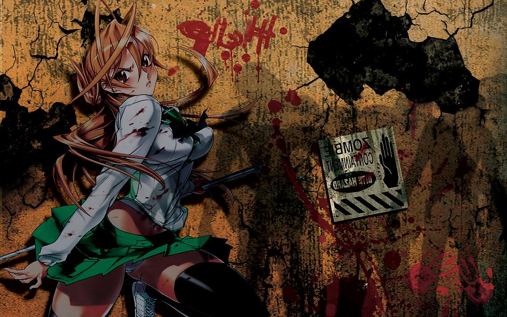 25P Highschool of the dead
