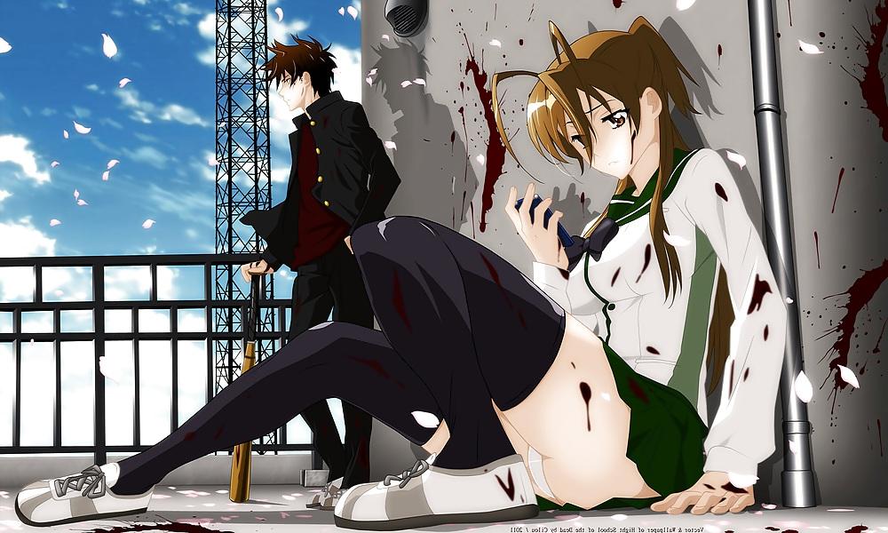 25P Highschool of the dead