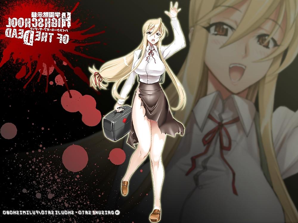 25P Highschool of the dead