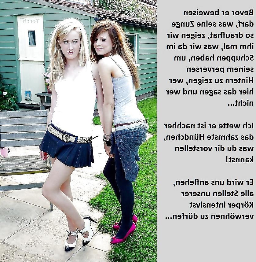 20P Femdom captions german part 30
