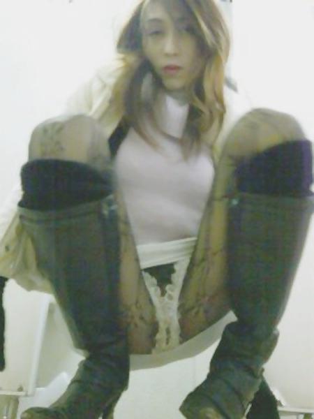 25P Lovely Mayumi Japanese crossdresser