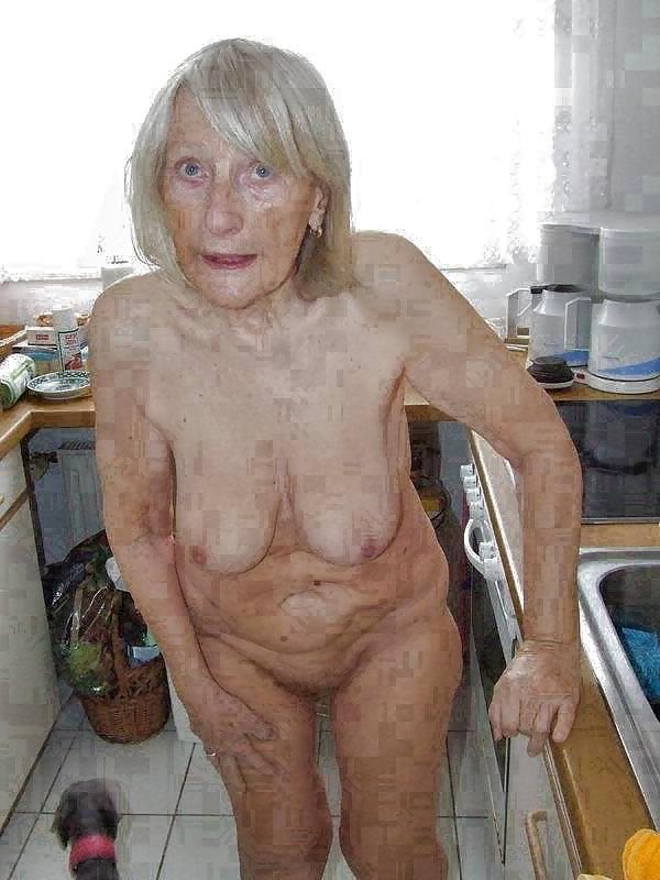 17P BLONDE HAIRY GRANNY