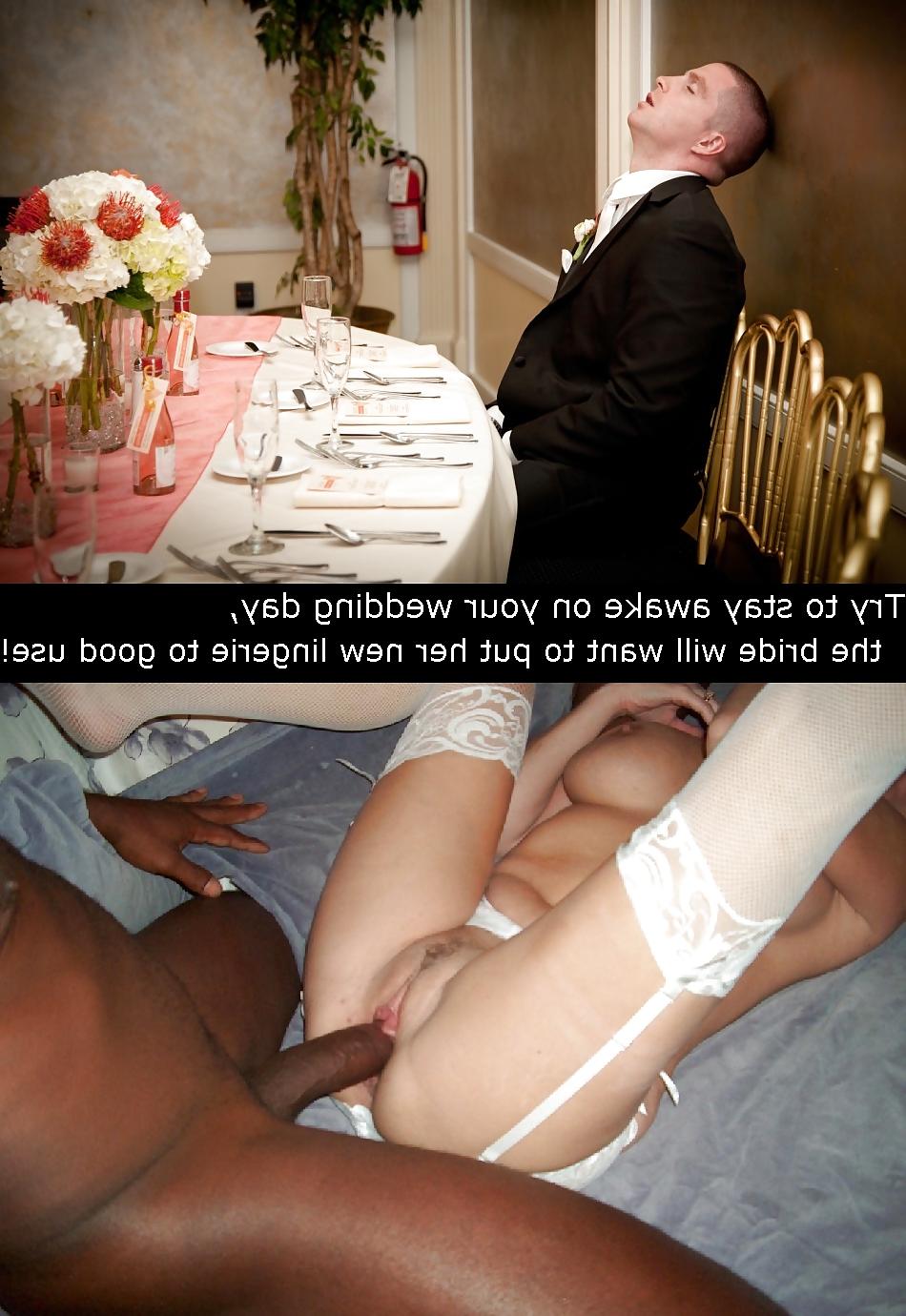 6P Some New Interracial Cuckold Captions 