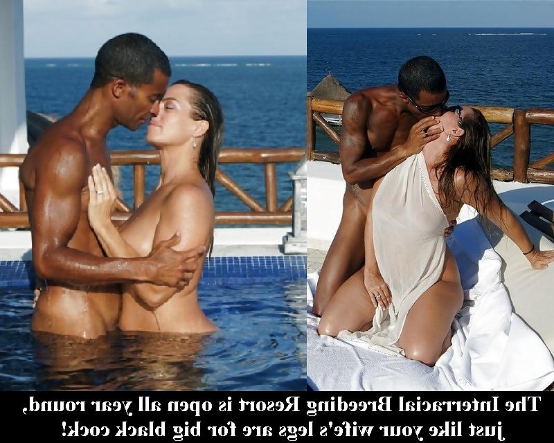6P Some New Interracial Cuckold Captions 