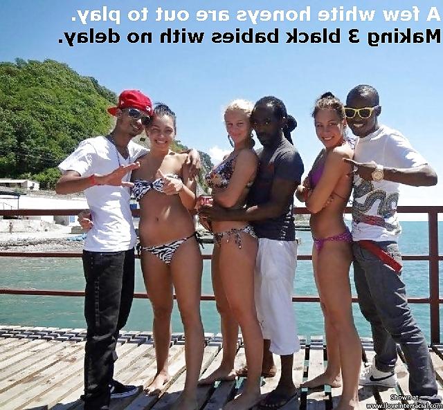 5P Interracial Vacation Cuckold Beach Caps