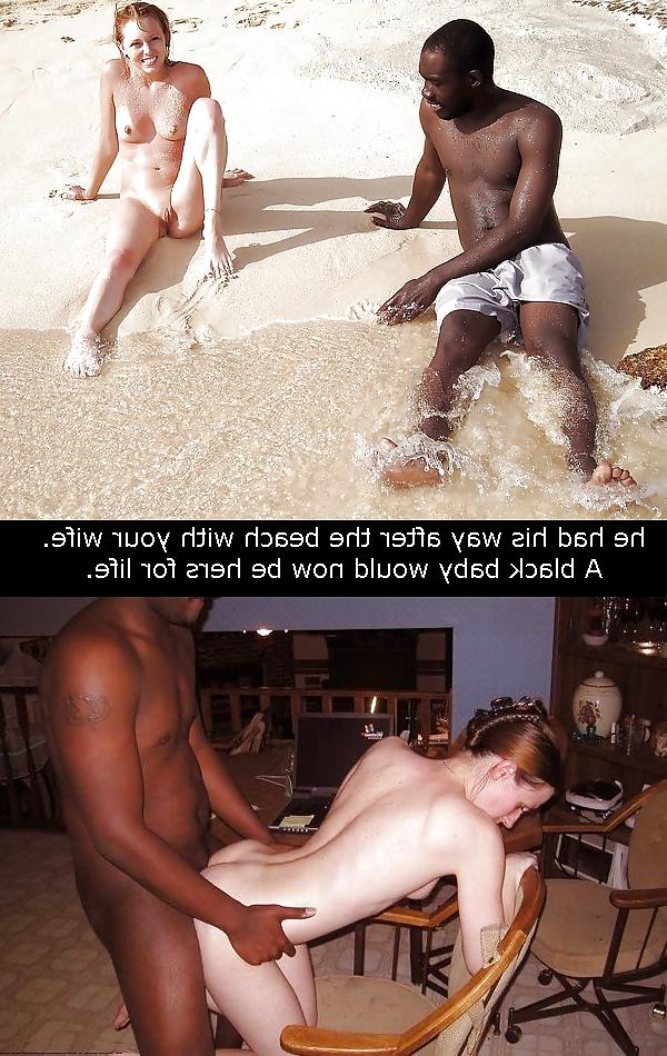 5P Interracial Vacation Cuckold Beach Caps