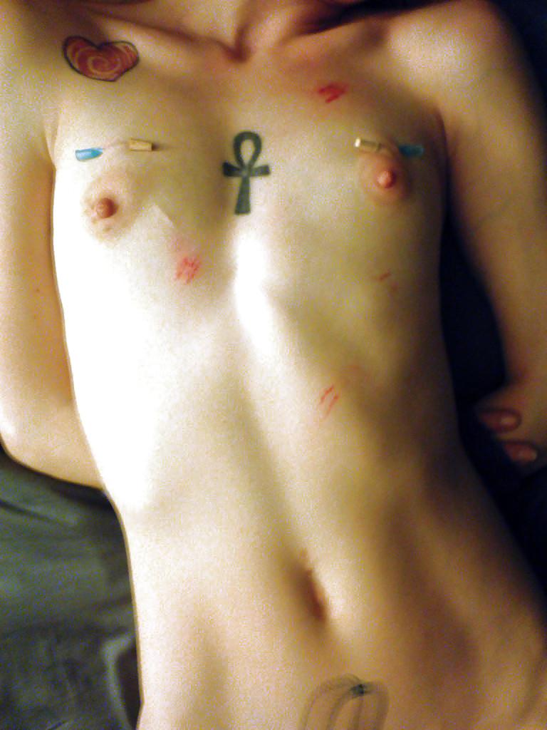 7P Slim teen bdsm