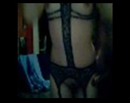 25P Echte Amateure vor der Webcam 26