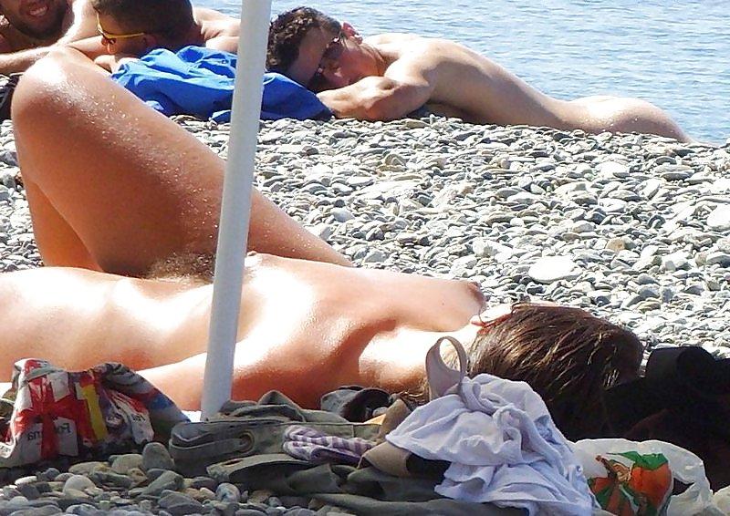 25P Hairy Nudists