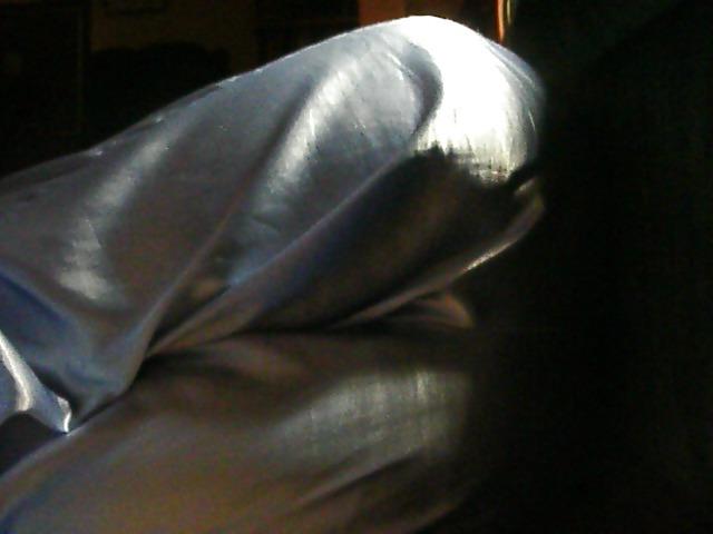 7P White Girl Satin Ass