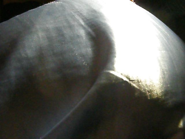 7P White Girl Satin Ass