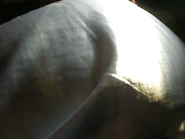 7P White Girl Satin Ass