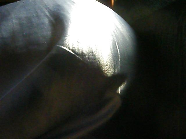 7P White Girl Satin Ass