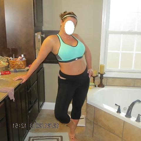 25P Wife before going to the gym