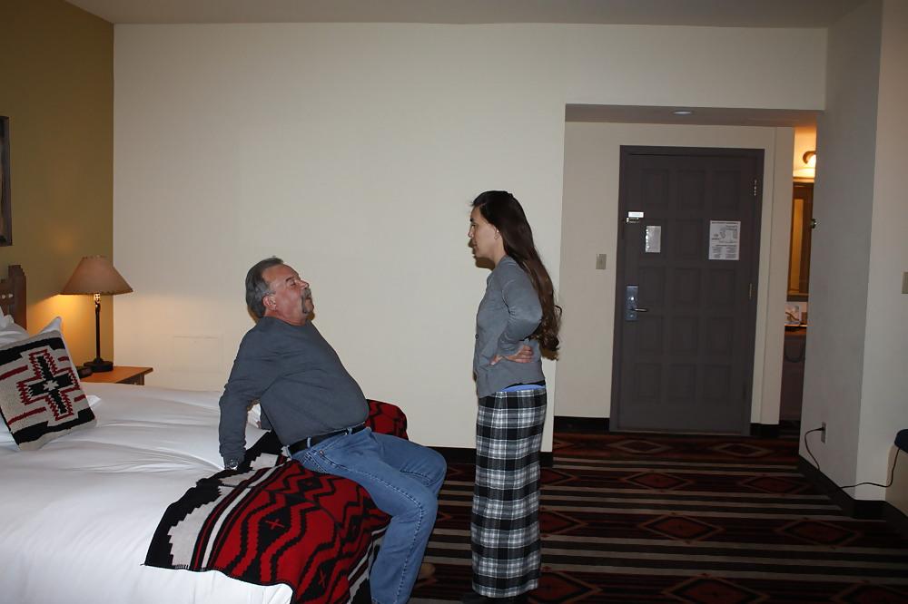 20P Latina Wife with Older Lover