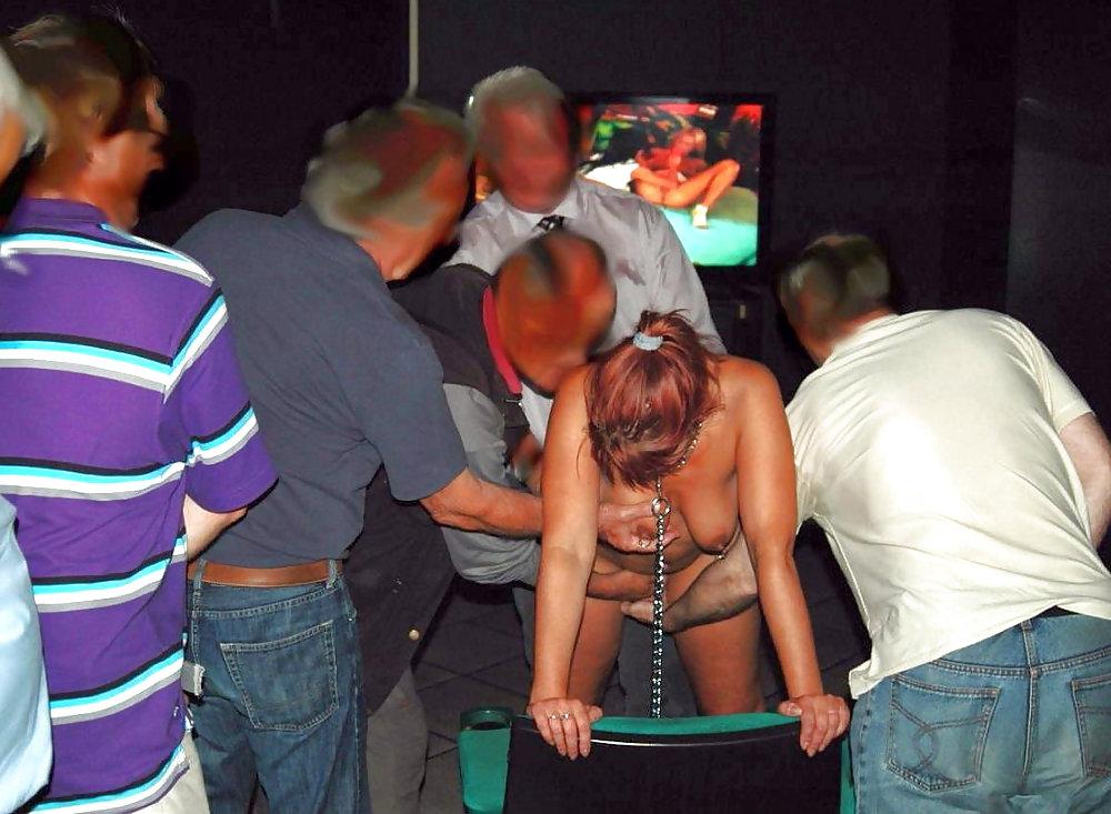 19P SlutWife At Adult Theater