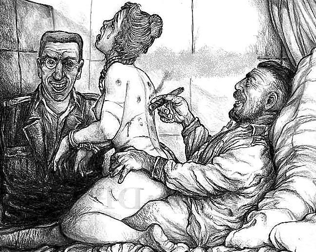 25P Cartoons or Drawings BDSM 6