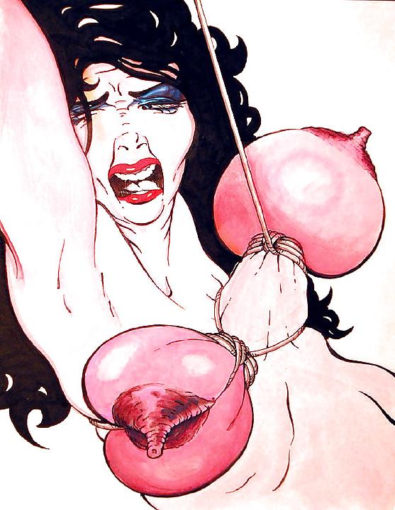 25P Cartoons or Drawings BDSM 6