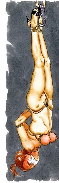 25P Cartoons or Drawings BDSM 6