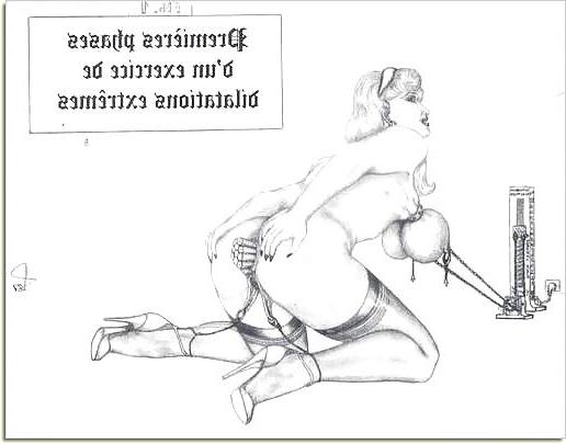 25P Cartoons or Drawings BDSM 6