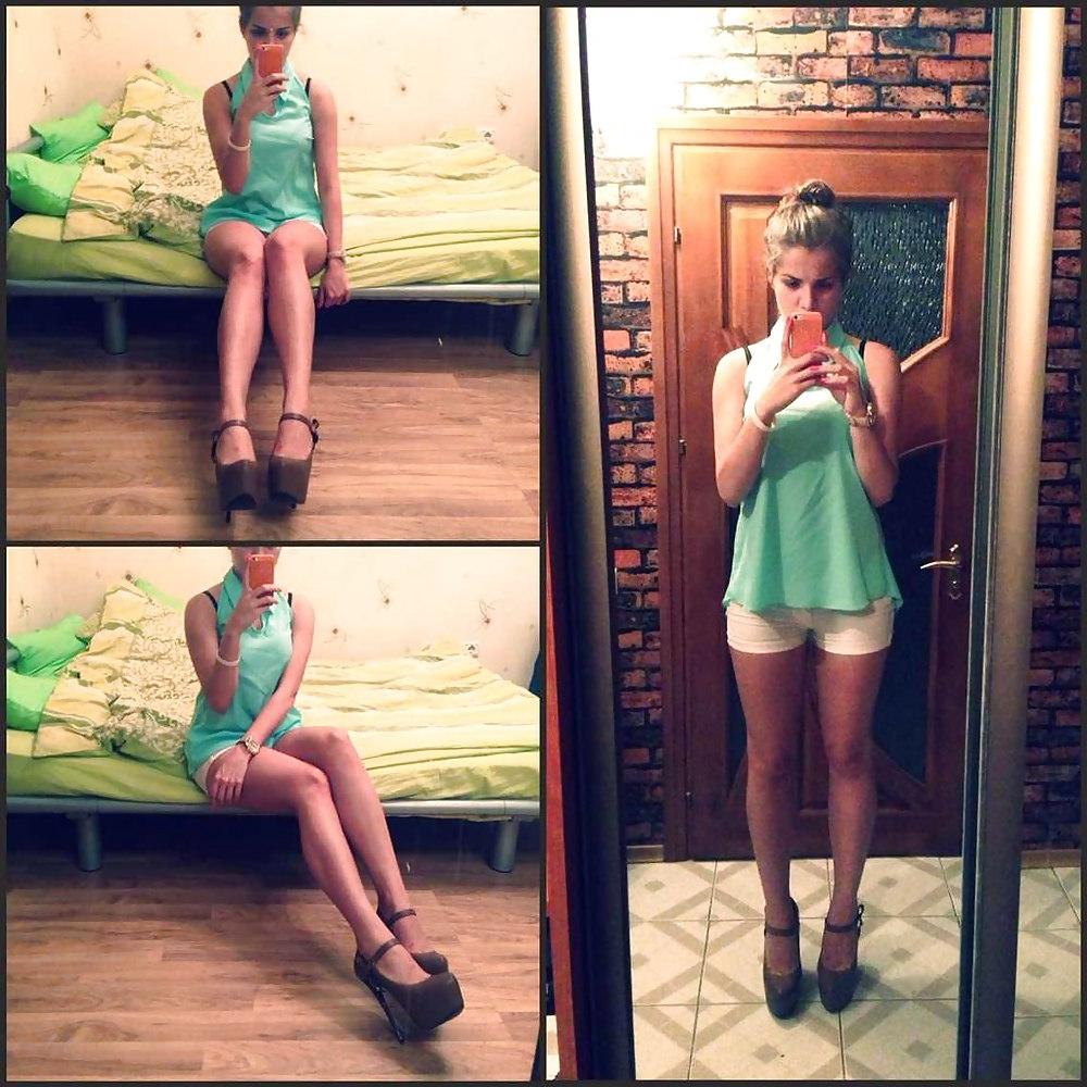 25P Russian girls from social networks30
