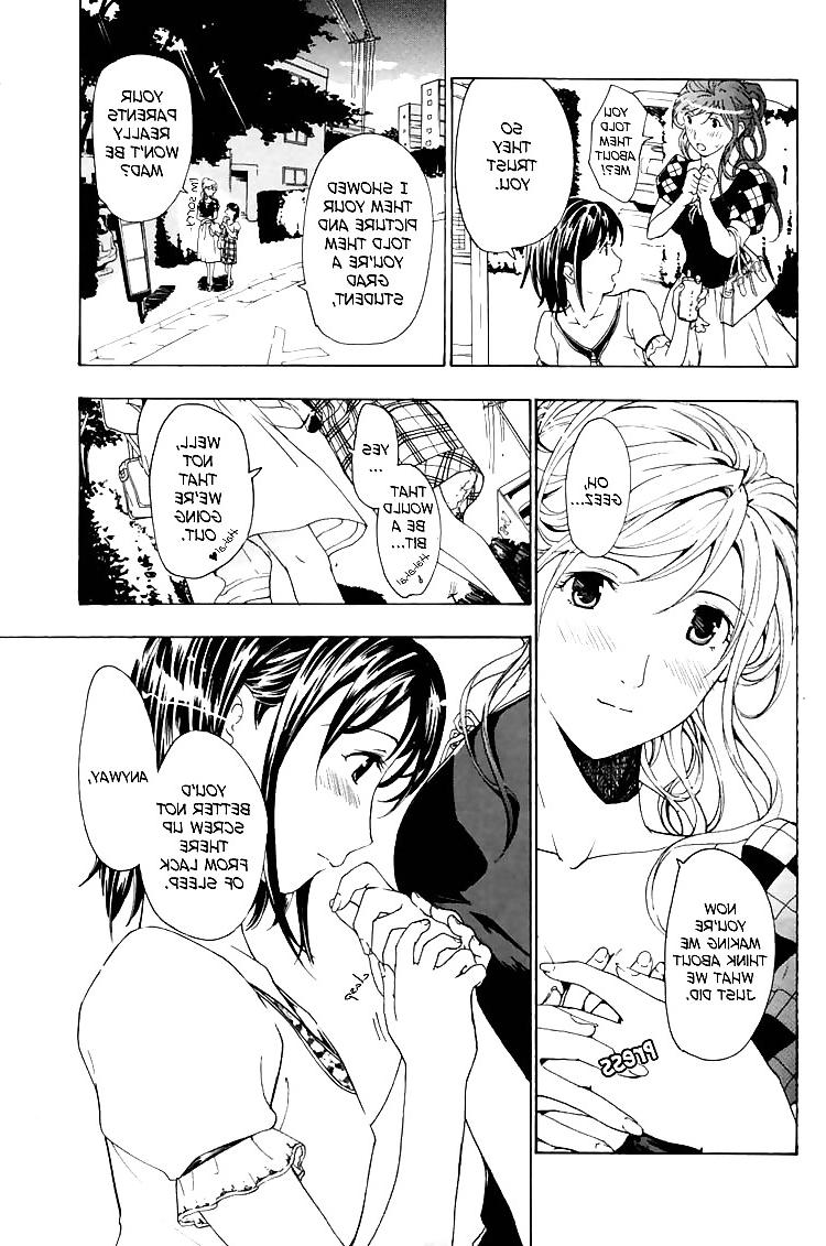 25P Special: I Fell in Love For The First Time Ch. 03