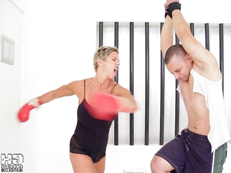 25P Muscle bitch femdom  with POWER