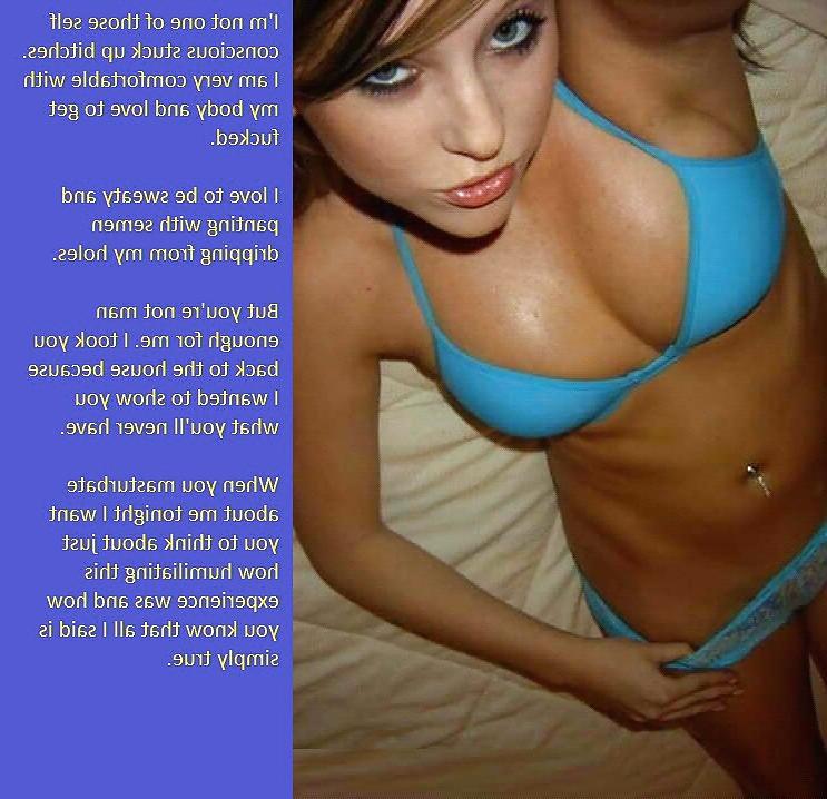 25P Femdom captions
