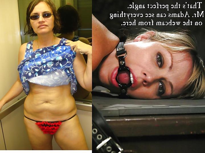 25P BDSM cartoon and submissive whore housewifes