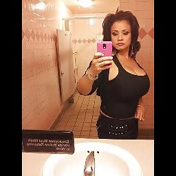 14P Huge tit latina milf