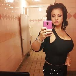 14P Huge tit latina milf