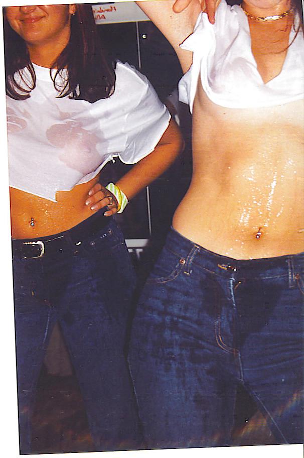 12P When I Worked In Radio Wet T-Shirt